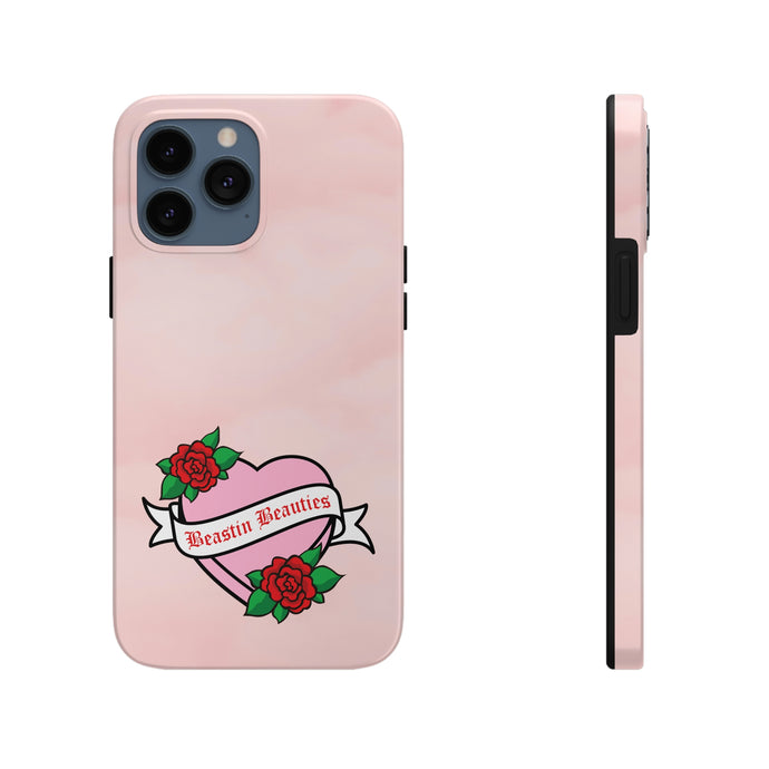 Hearts and Roses Tough Phone Cases, Case-Mate