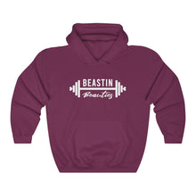 Load image into Gallery viewer, Barbell Hooded Sweatshirt
