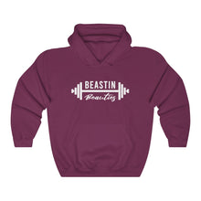 Load image into Gallery viewer, Barbell Hooded Sweatshirt
