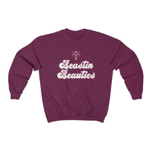 Load image into Gallery viewer, Fall Beastin Beauties Crewneck Sweatshirt
