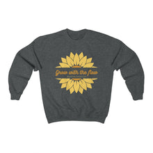 Load image into Gallery viewer, Grow with the Flow Crewneck Sweatshirt
