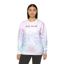 Load image into Gallery viewer, Beastin Beauties Cotton Candy CREWNECK sweater
