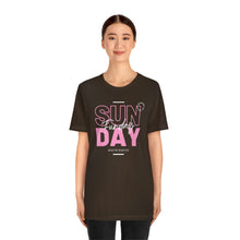 Load image into Gallery viewer, Sunday Funday Short Sleeve Tee
