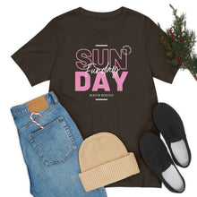 Load image into Gallery viewer, Sunday Funday Short Sleeve Tee
