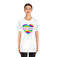 Load image into Gallery viewer, Pride Rainbow Heart Tee
