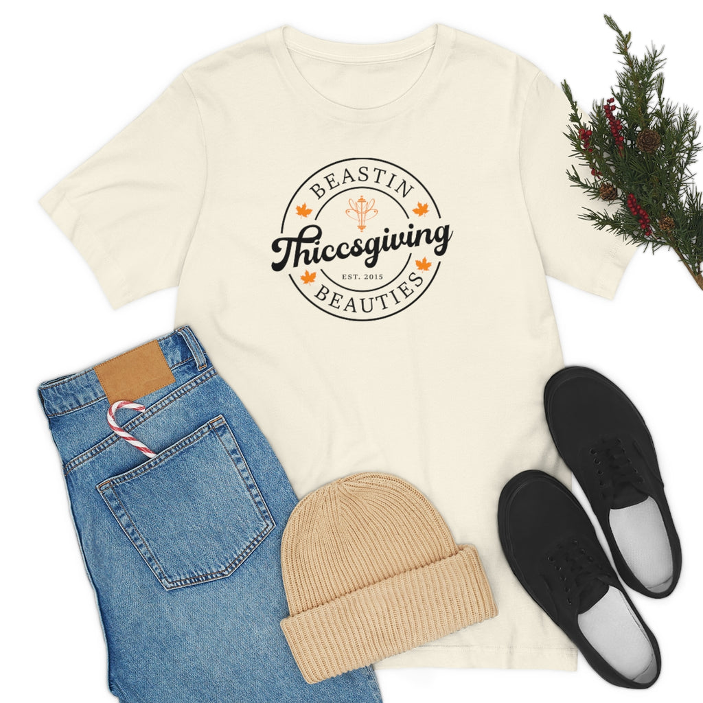 BB Thiccsgiving '22 Short Sleeve Tee