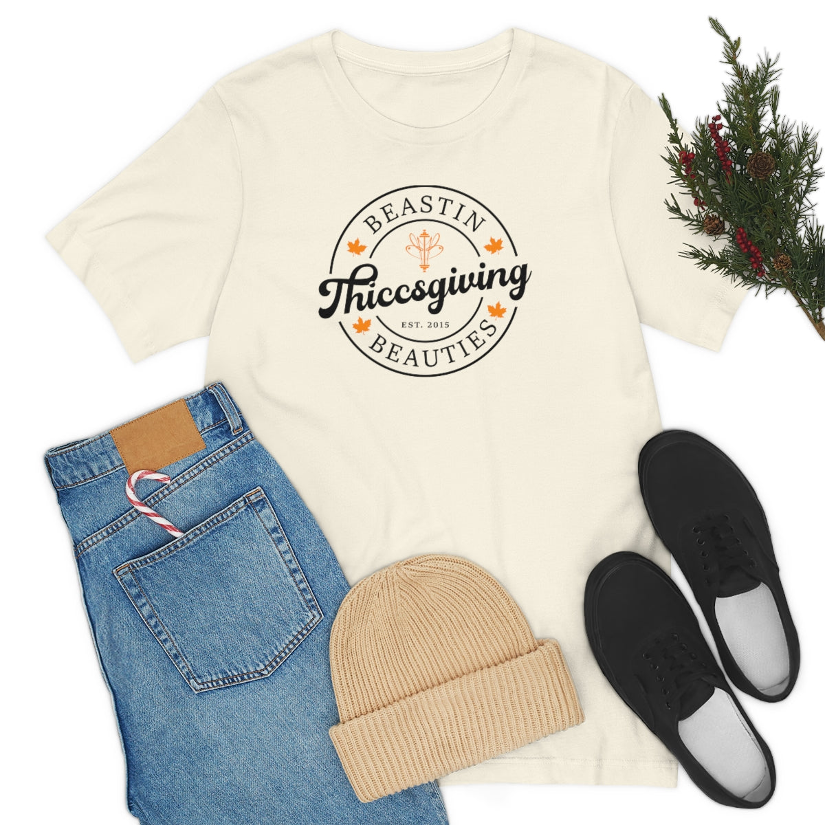 BB Thiccsgiving '22 Short Sleeve Tee