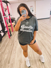 Load image into Gallery viewer, BB Retro Ringer Tee
