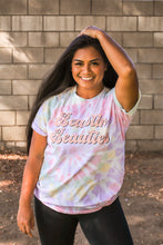 Load image into Gallery viewer, BB Retro Tie Dye Tee
