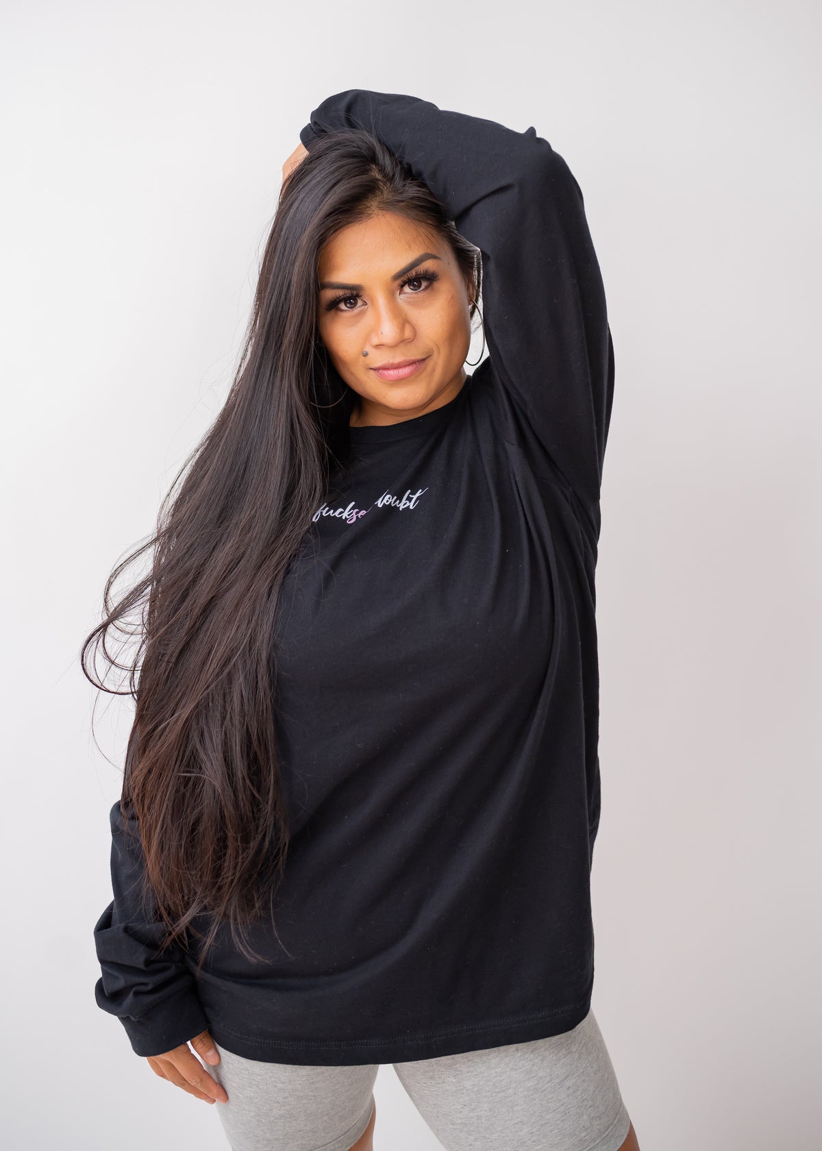 F*ck Self Doubt Long Sleeve