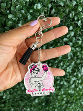 Load image into Gallery viewer, BB Strong Acrylic Keychain
