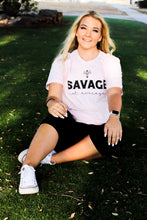 Load image into Gallery viewer, Savage Not Average Tee
