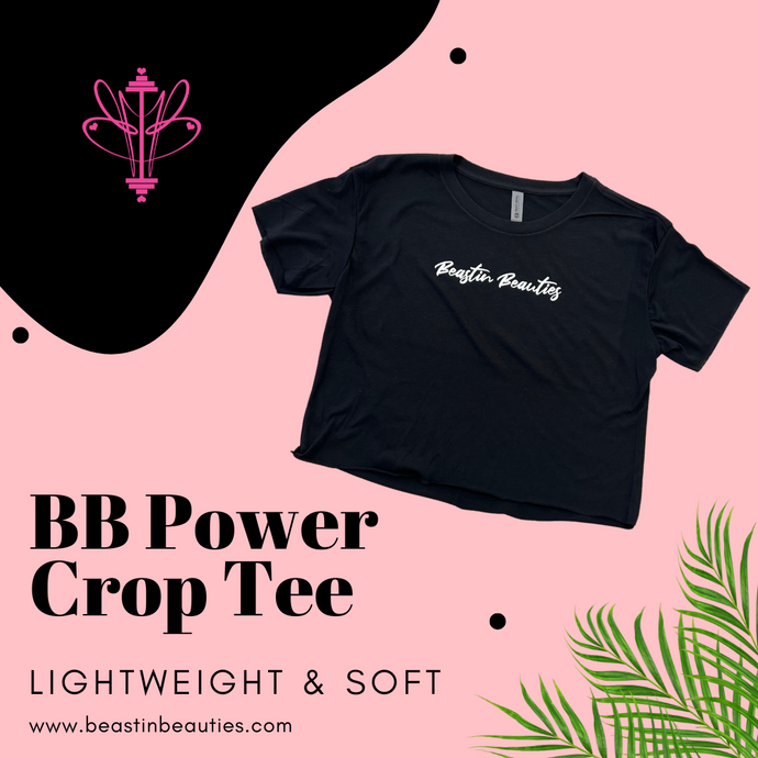 BB Power Crop Tee