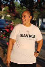 Load image into Gallery viewer, Savage Not Average Tee
