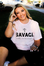 Load image into Gallery viewer, Savage Not Average Tee
