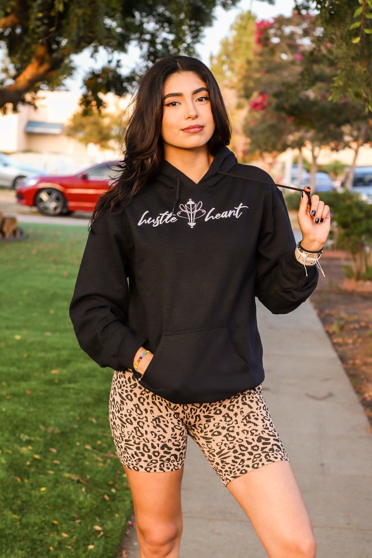 Hustle & Heart Hoodie
